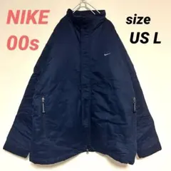 00s NIKE ナイキ 刺繍ロゴ ナイロンジャケット Y2K テック