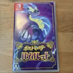 Nintendo Switch ポケットモンスター バイオレット