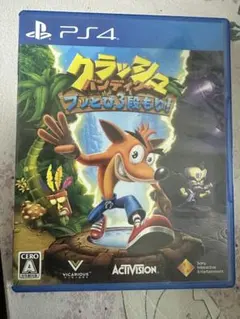PS4 クラッシュ・バンディクー ブッとび3段もり!