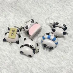 たれパンダ　めじるしアクセサリー　コンプリート