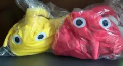 ピクミン なりきり帽子 黄ピクミン・赤ピクミン