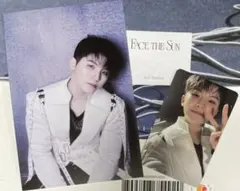 ep.2 トレカ【ウジ】SEVENTEEN Face the Sun