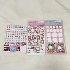 ハローキティ シール 平成女児 平成レトロ