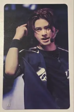 INI XQUARE MASTERPIECE トレカ 松田迅 113