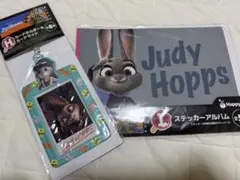 ズートピア Happyくじ ジュディ2点まとめ売り