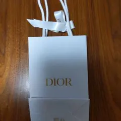 DIOR ショップ袋 ショッパー 4枚セットのサムネイル
