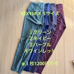 XEXYMIX レギンス
