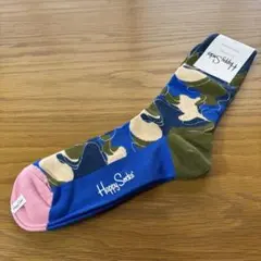 【新品未使用】 Happy Socks 迷彩デザイン