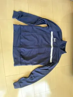 新品！アンダーアーマー　上ジャージ　ネイビー