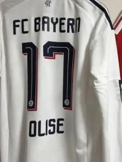 OLISE 17 バイエルン・ミュンヘン 長袖 ユニフォーム - メルカリ