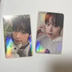 nct wish リク　RIKU color トレカ