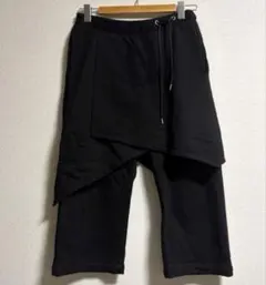 NO ID. サルエルパンツ ドローストリング - メルカリ