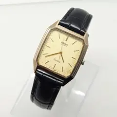 SEIKO DOLCE 7431-5390 腕時計 スクエア ブラック - メルカリ