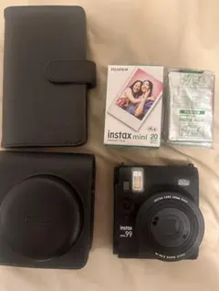 Fujifilm instax mini 99 本体 レザーケース付き