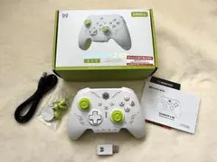 BIGBIG WON RAINBOW 2SE ホワイト/グリーン コントローラー