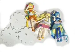 デリシャスパーティ♡プリキュアキューティーフィギュアシリーズ3体セット