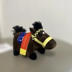 競走馬のぬいぐるみ 10cm