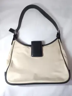 ⬛極美品⬛TOD'S ソーホー ショルダーバッグ キャンバス×レザー - メルカリ