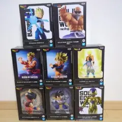 ドラゴンボール フィギュア 8体セット