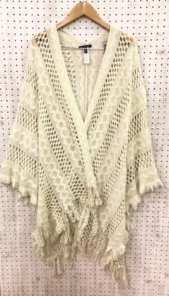 AMERICAN EAGLE OUTFITTERS レトロ古着 サーフ ポンチョのサムネイル