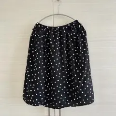 Sally Scott ドット柄 フレアスカートのサムネイル