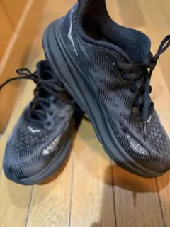 HOKA ホカ CLIFTON 9 GTX ブラック 27.5cm ゴアテックス