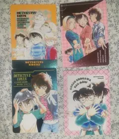 4種　名探偵コナン　トレーディンググラフィックコレクション　2026　コナン　蘭