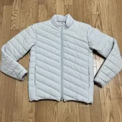 テーラーメイド 中綿ジャケット ライトグレー キルティングジャケット　S