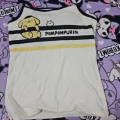 ポムポムプリン　パッド付きタンクトップ　キャミソールのサムネイル