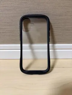 iFace iPhone16用ハードケース クリア/ブラック