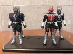 仮面ライダー 電王　4体セット ケース付き