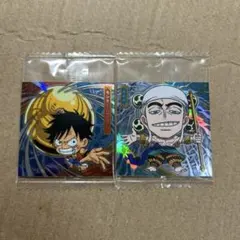 ワンピース大海賊シールウエハースのシール