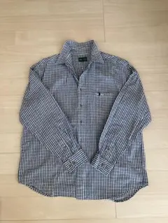 Polo Club チェック柄長袖シャツ LL