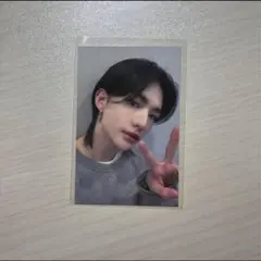 Stray Kidsヒョンジン5star タワレコ購入特典トレカ