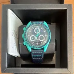 OMEGA x Swatch Bioceramic Moonswatch