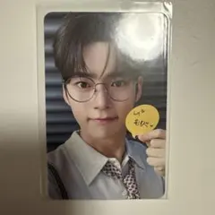 ゼベワン zb1 ソンハンビン 付箋 makestar トレカ