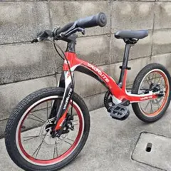 新品未使用 ランボルギーニ 20インチ 子供自転車 7段変速 前後