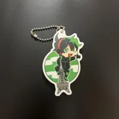 ワイテルズ シャークん タワばら ラバーキーホルダー