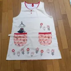 ムーミン リトルミイ エプロン M-Lサイズ。のサムネイル