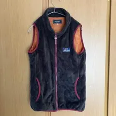 KRIFF MAYER フリースベスト 黒系⭐︎