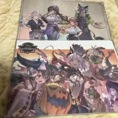 グラブル/ランチョンマット/16枚セット/ラミネート済み グラブル グラサイキッチン ランチョンマット 第16弾 - メルカリ