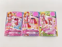 アイカツ ピンクマーチングコーデ カード