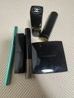 CHANEL口紅 COVERMARK アイシャドウなどデパコス含むまとめ売り