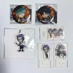 ヒプマイ 白膠木簓 躑躅森盧笙 天谷奴零 缶バッジ ミニアクスタ