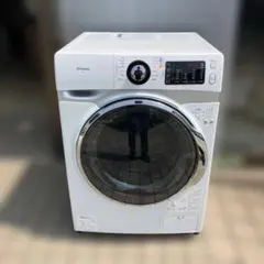 【2020年製】アイリスオーヤマ ドラム式洗濯機 7.5kg HD71-W/Sのサムネイル