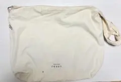 COLOR WITH JOUET ショルダーバッグ アイボリー