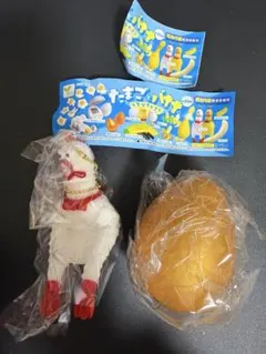 たまごとバナナ　ガチャ　カプセルトイ　チキンくん　黄身入りたまご　まとめ売り