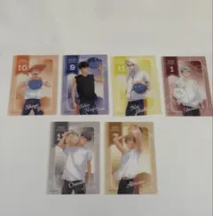 ハイキュー クリアカード ビーチボール