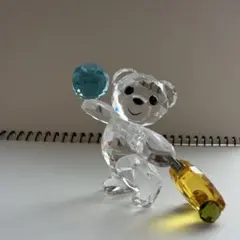 Swarovski クマ型インテリア小物　☆箱なしのサムネイル