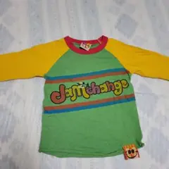 JAM、Jamitchange ラグランスリーブ ロングTシャツ 120